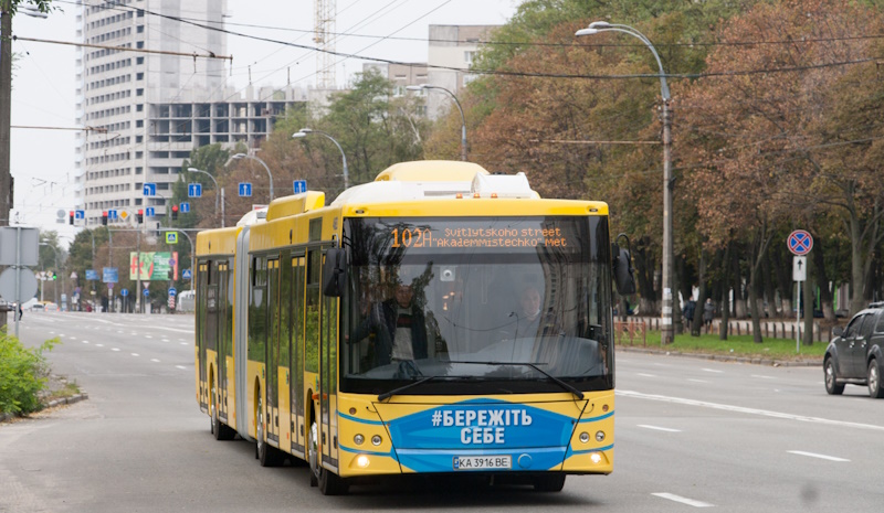 Автобус 102А Київ