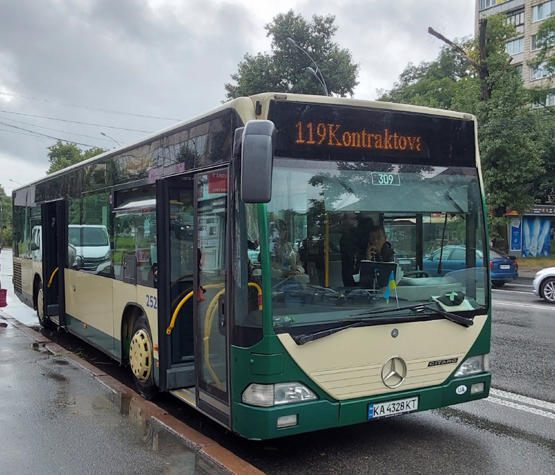 Автобус 119 Київ