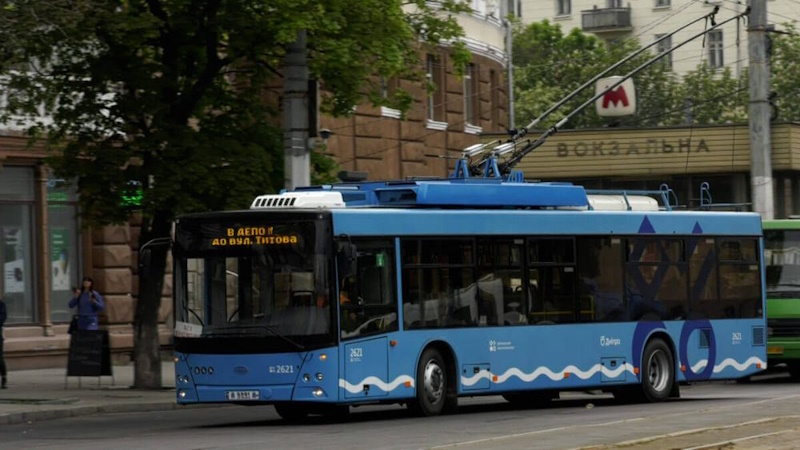 Тролейбус 19 Київ