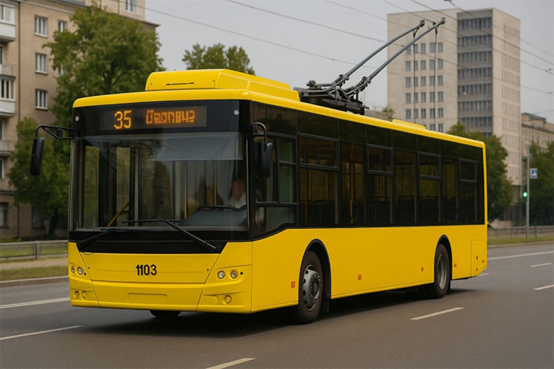 IMG_01 Тролейбус 35 Київ