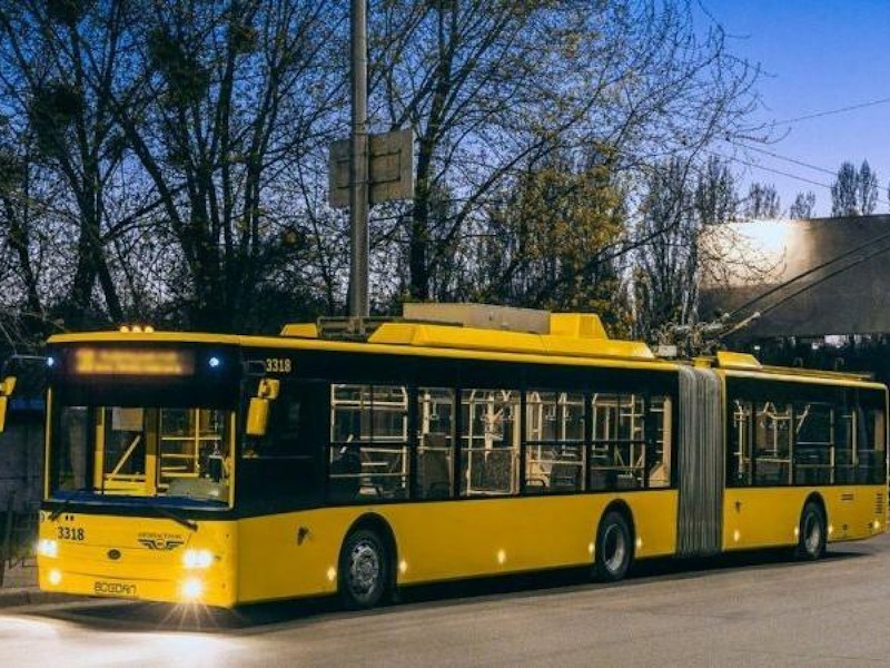 Тролейбус 50К Київ