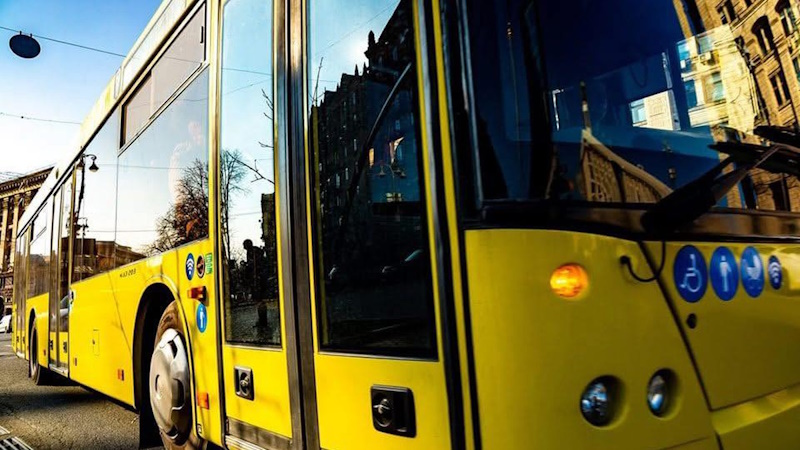 Автобус 14ТР Київ