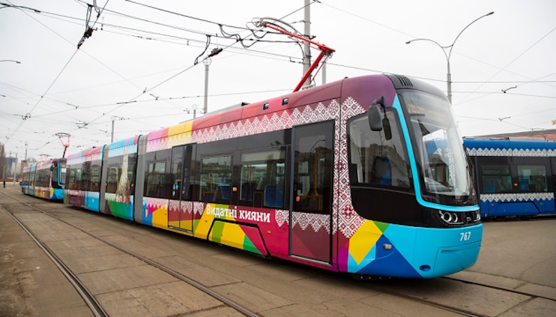 Трамвай 4 Київ