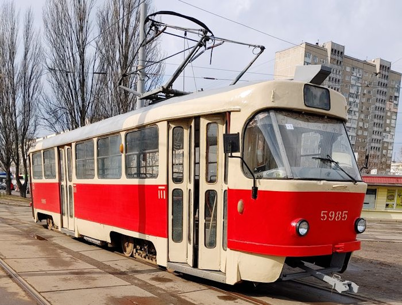 IMG_01 Трамвай 11 Київ