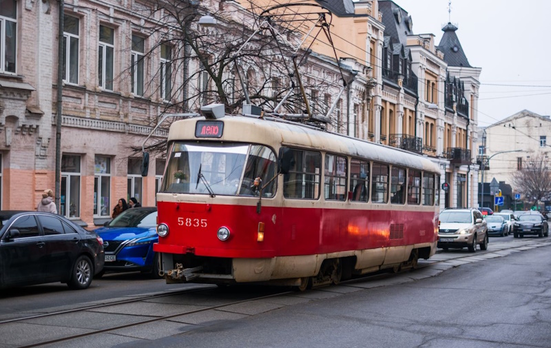 Трамвай 19 Київ