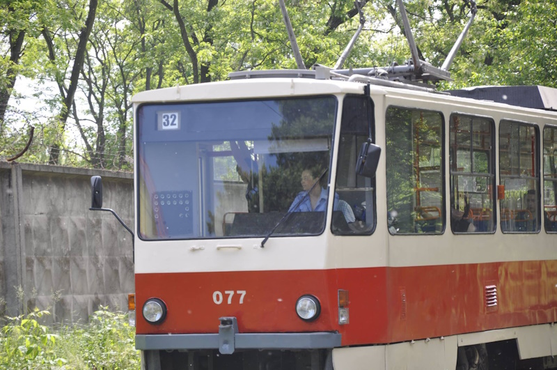 Трамвай 32 Київ