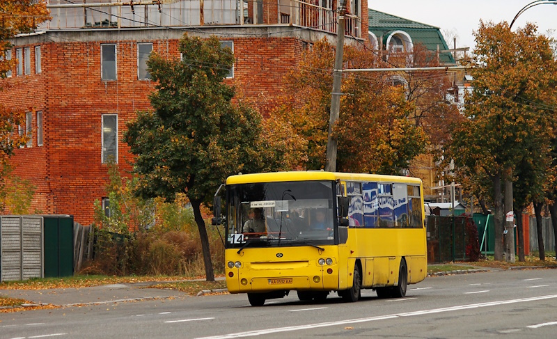 Автобус 14 Київ