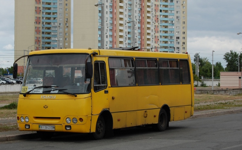 Маршрутка 157 Київ