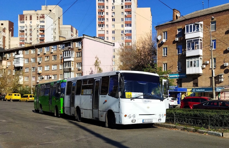 Маршрутка 166 Київ