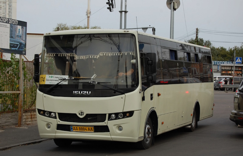 Маршрутка 174 Київ