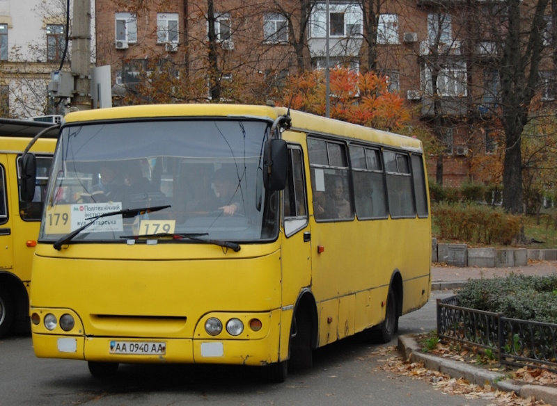 Маршрутка 179 Київ