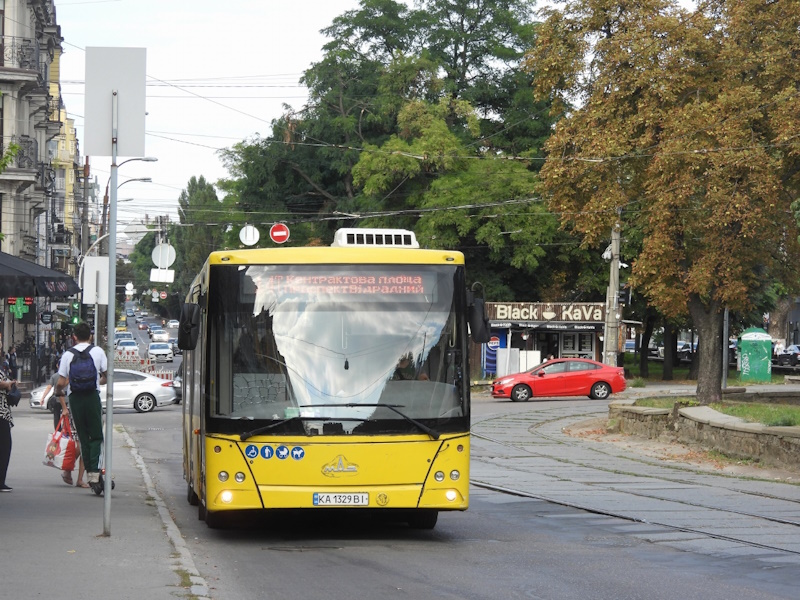 Автобус 14Т Київ