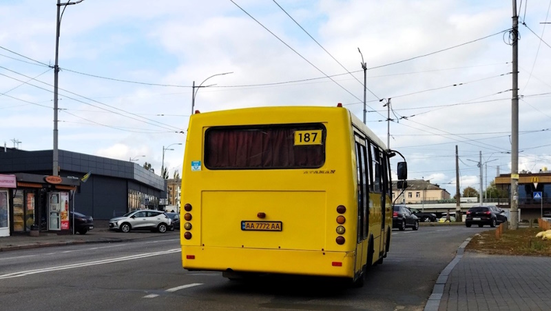 IMG_01 Маршрутка 187 Київ