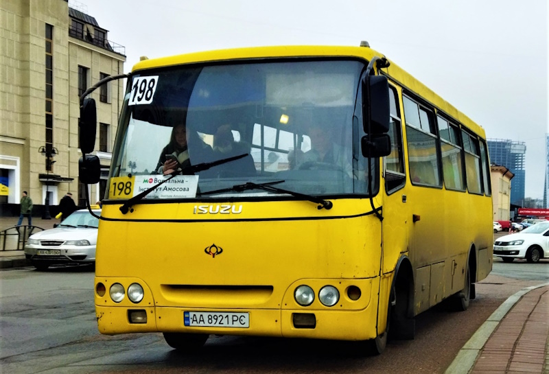 IMG_01 Маршрутка 198 Київ