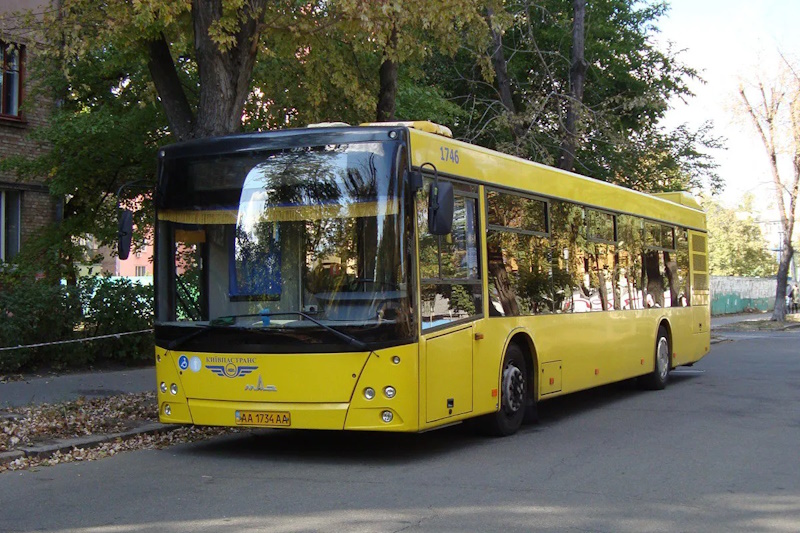 Автобус 16Т Київ