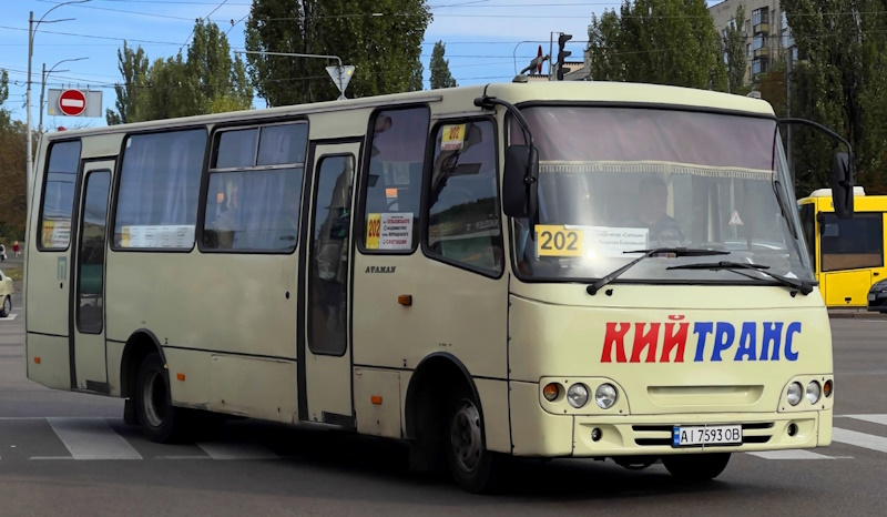Маршрутка 202 Київ
