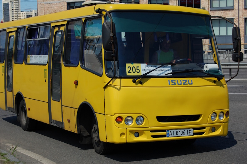 IMG_01 Маршрутка 205 Київ