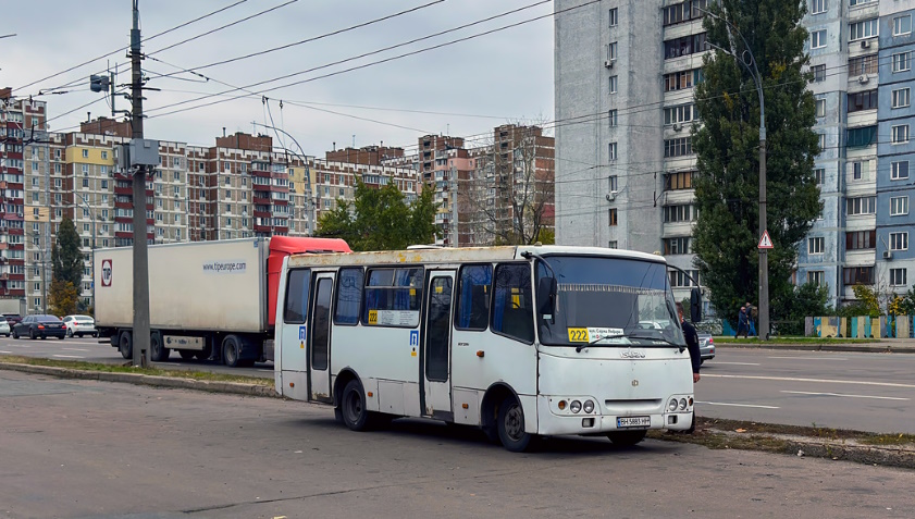 Маршрутка 222 Київ