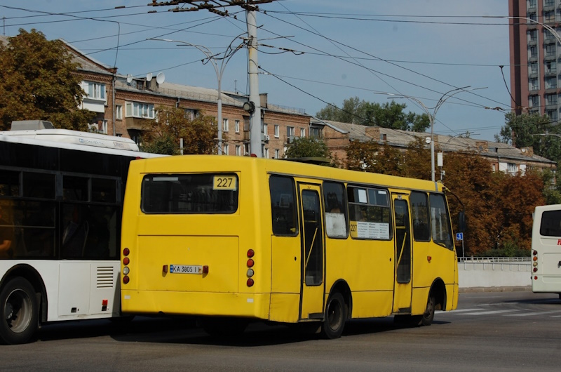 Маршрутка 227 Київ