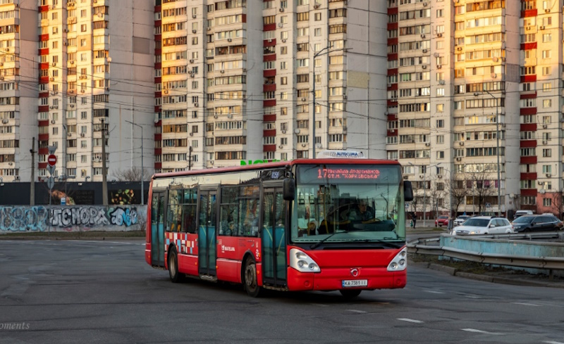 Автобус 17 Київ