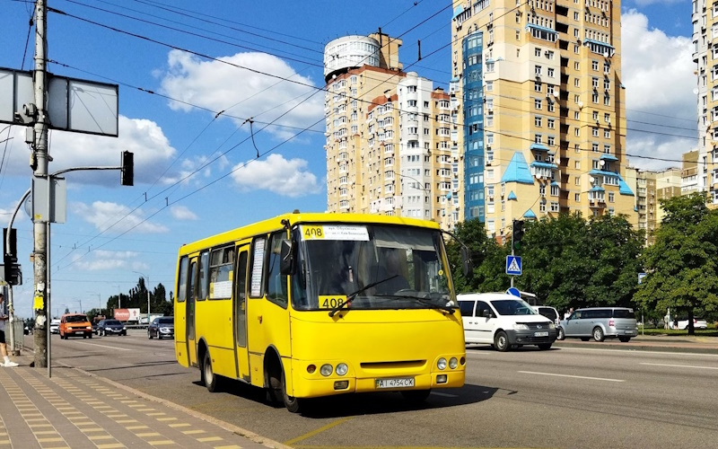 Маршрутка 408 Київ