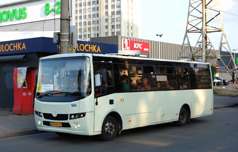 Маршрутка 415 Київ