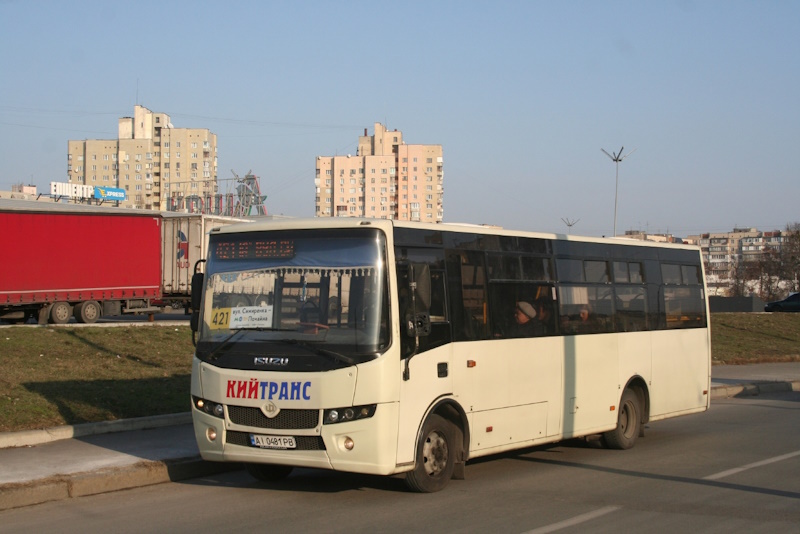 Маршрутка 421 Київ