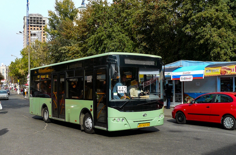 Маршрутка 442Д Київ