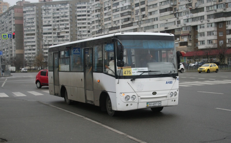 Маршрутка 475 Київ