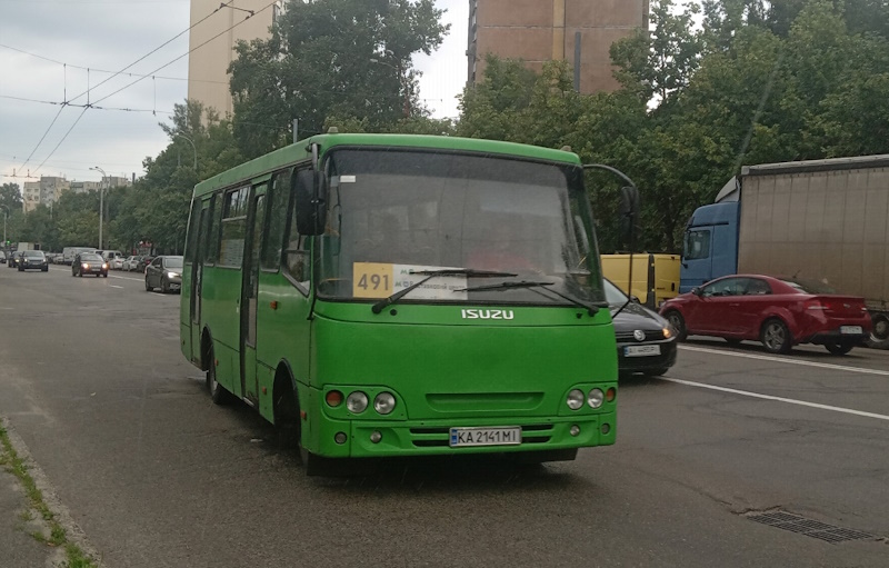 IMG_01 Маршрутка 491 Київ