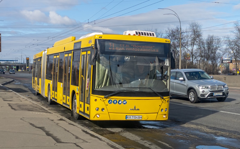 Автобус 21 Київ