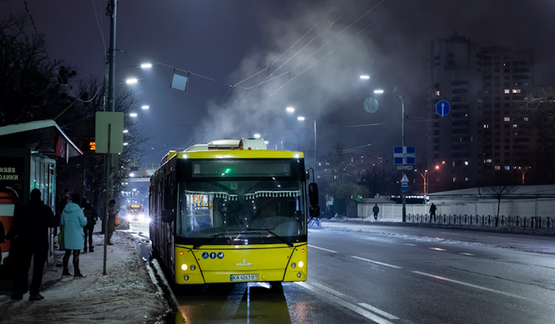 Автобус 22Т Київ