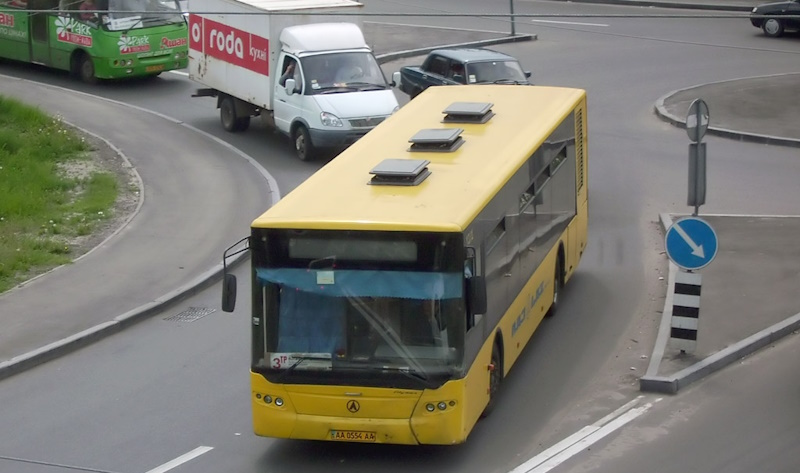 Автобус 3ТР Київ