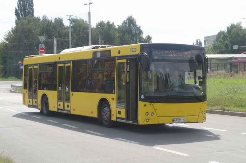 Автобус 23 Київ