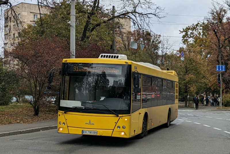 Автобус 31 Київ