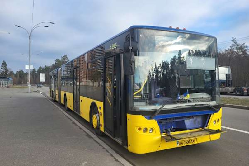 Автобус 33ТР Київ