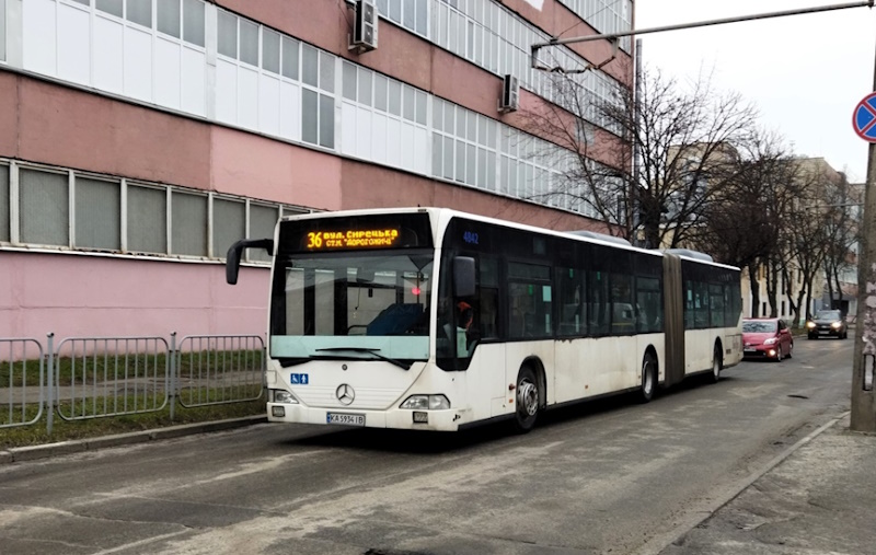 Автобус 36 Київ