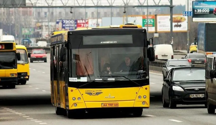 Автобус 37А Київ