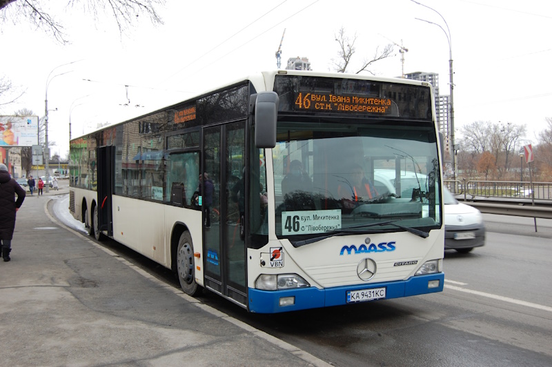 Автобус 46 Київ