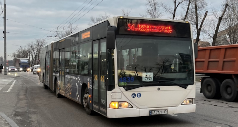Автобус 56 Київ