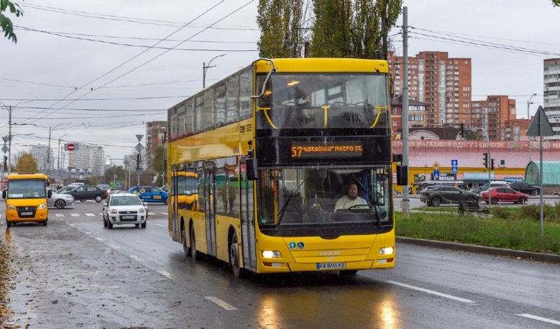 Автобус 57 Київ