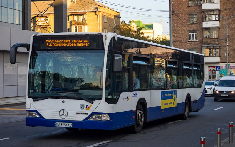 Автобус 72 Київ
