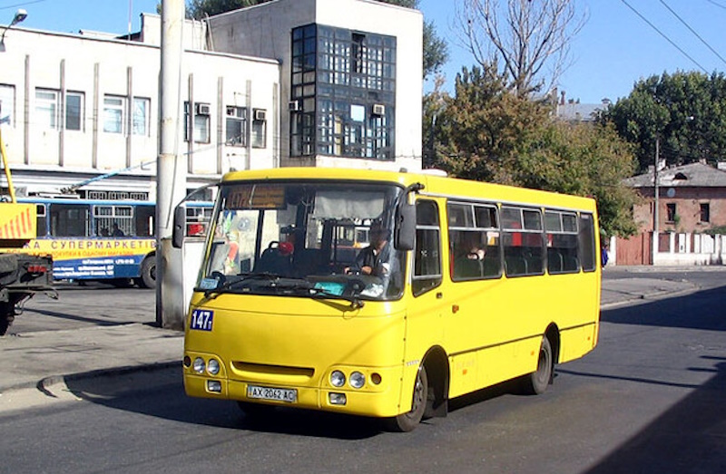 Автобус 8ТР Київ