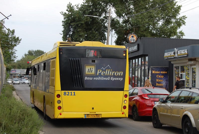 Автобус 74 Київ