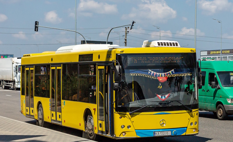 Автобус 78 Київ