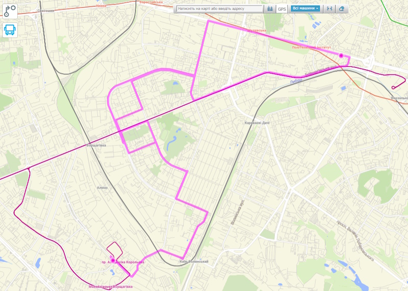 Автобус 2 Київ