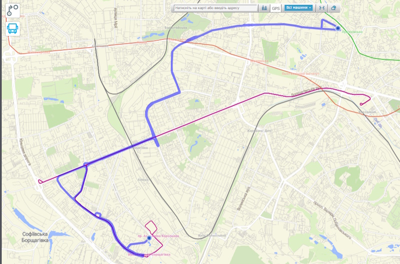 Автобус 9 Київ