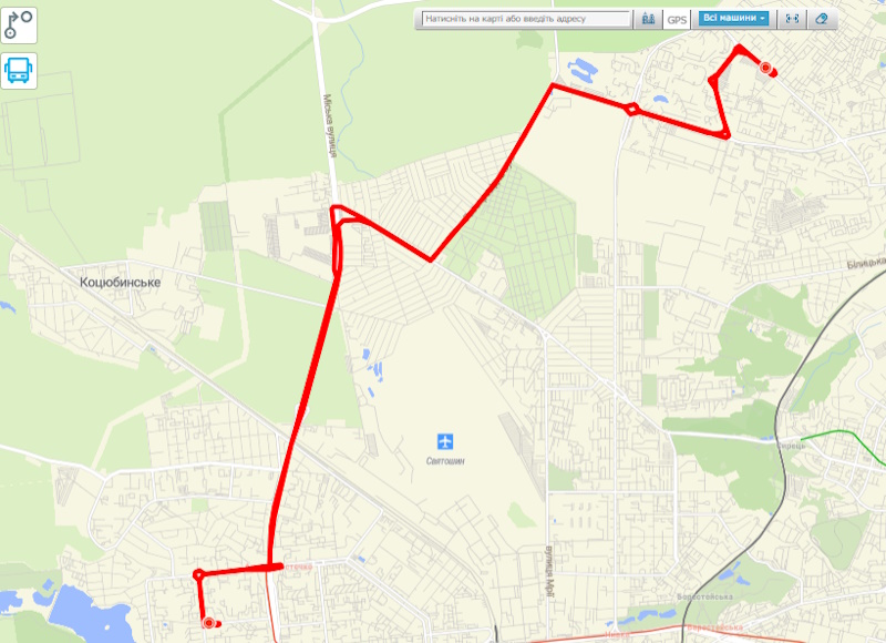 Автобус 103 Київ