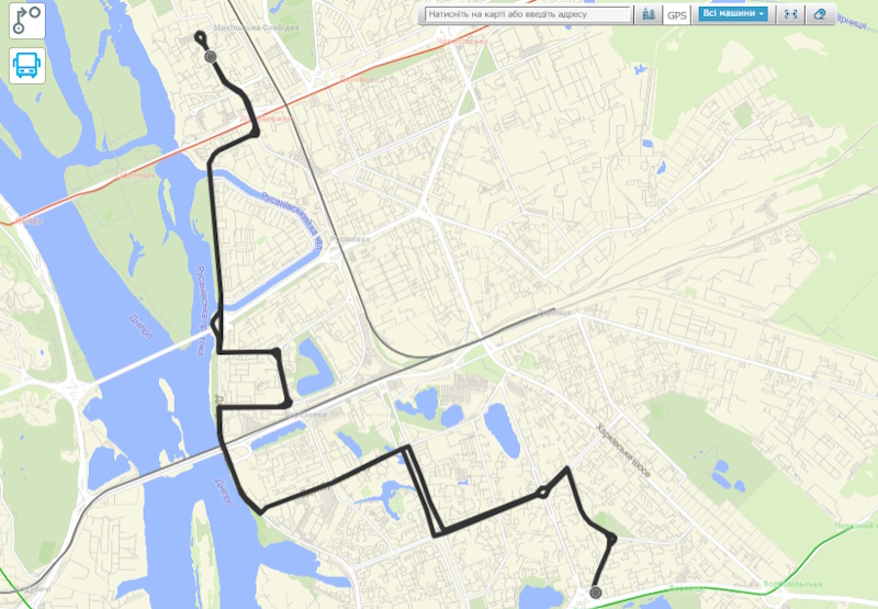 Автобус 108 Київ