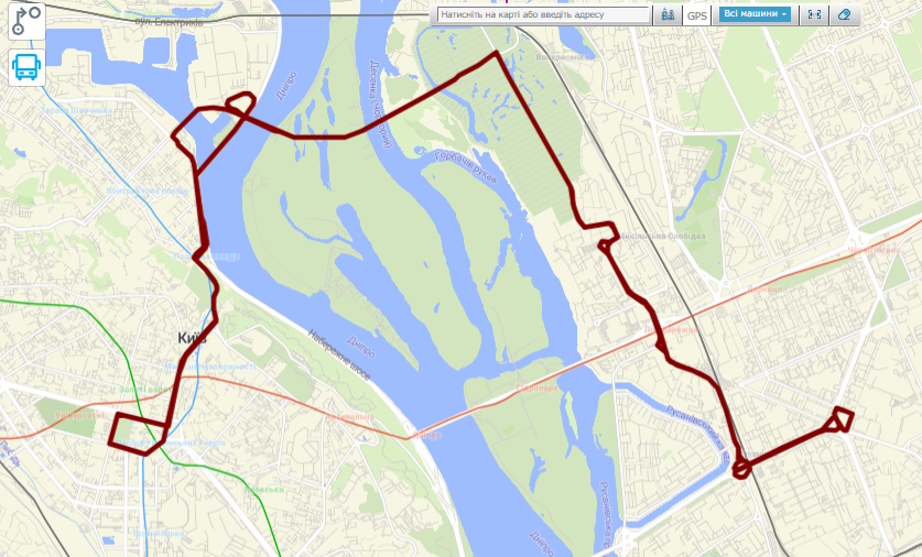 Автобус 111 Київ